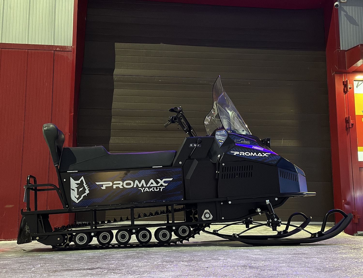 Снегоход PROMAX YAKUT 500 2.0 4T 20 в Брянске Снегоход PROMAX YAKUT 500 2.0 4T 20 в Брянске