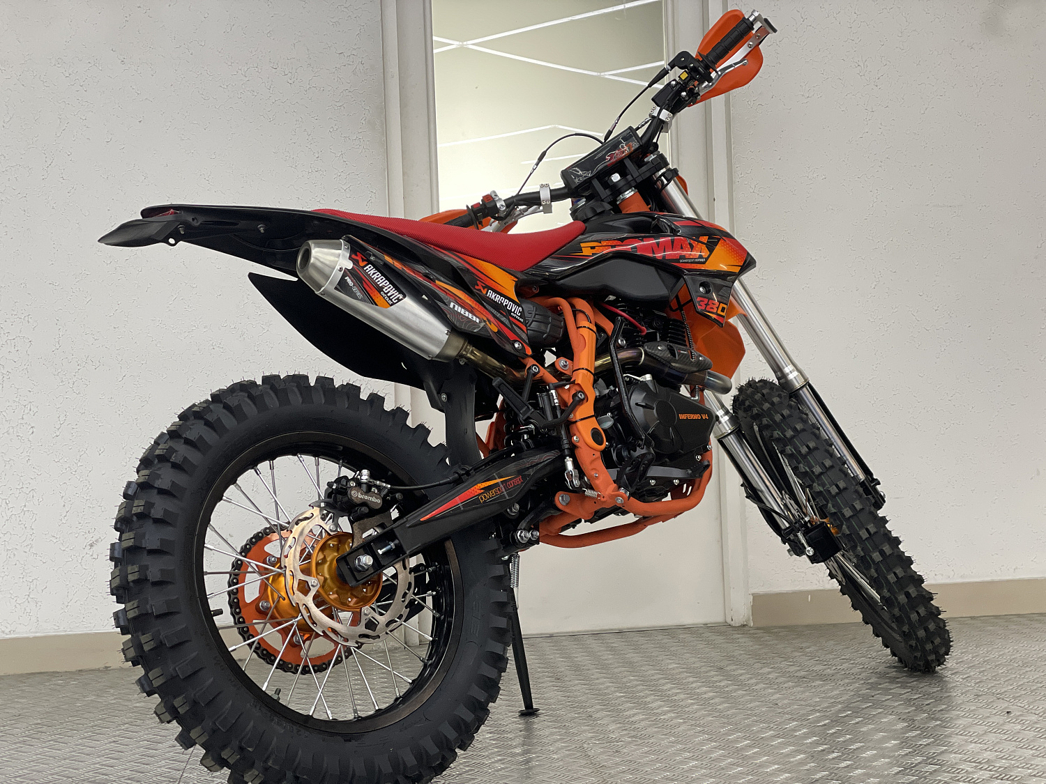 Кроссовый мотоцикл PROMAX INFERNO 380 (4 valves, 5 gears) в Брянске