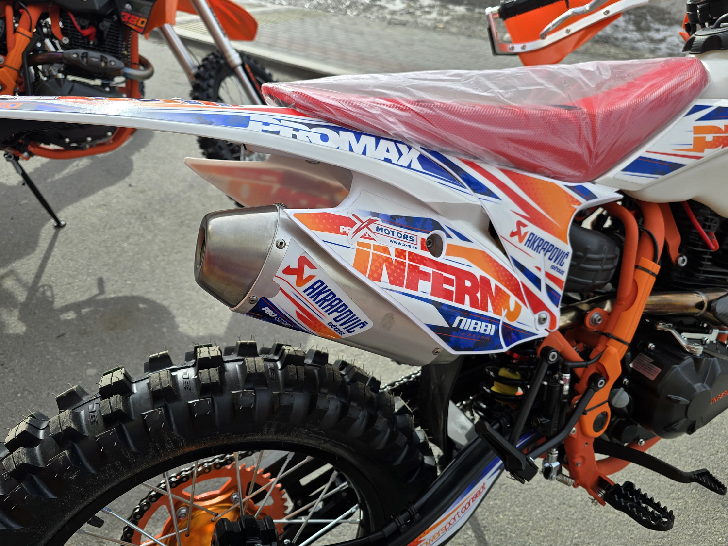 Кроссовый мотоцикл PROMAX INFERNO 380 (4 valves, 5 gears) в Брянске