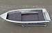 Алюминиевая лодка  Wyatboat-430М FISH в Брянске