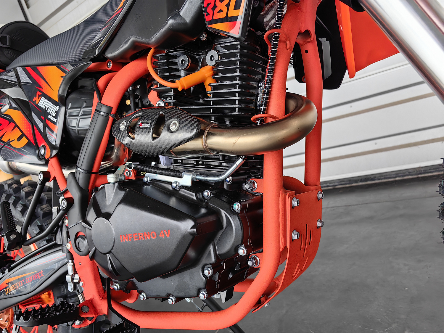 Кроссовый мотоцикл PROMAX INFERNO 380 (4 valves, 6 gears) в Брянске