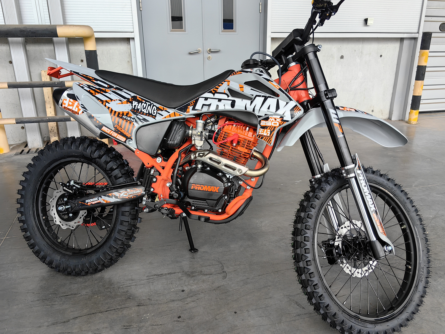 Кроссовый мотоцикл PROMAX MX250 ST в Брянске