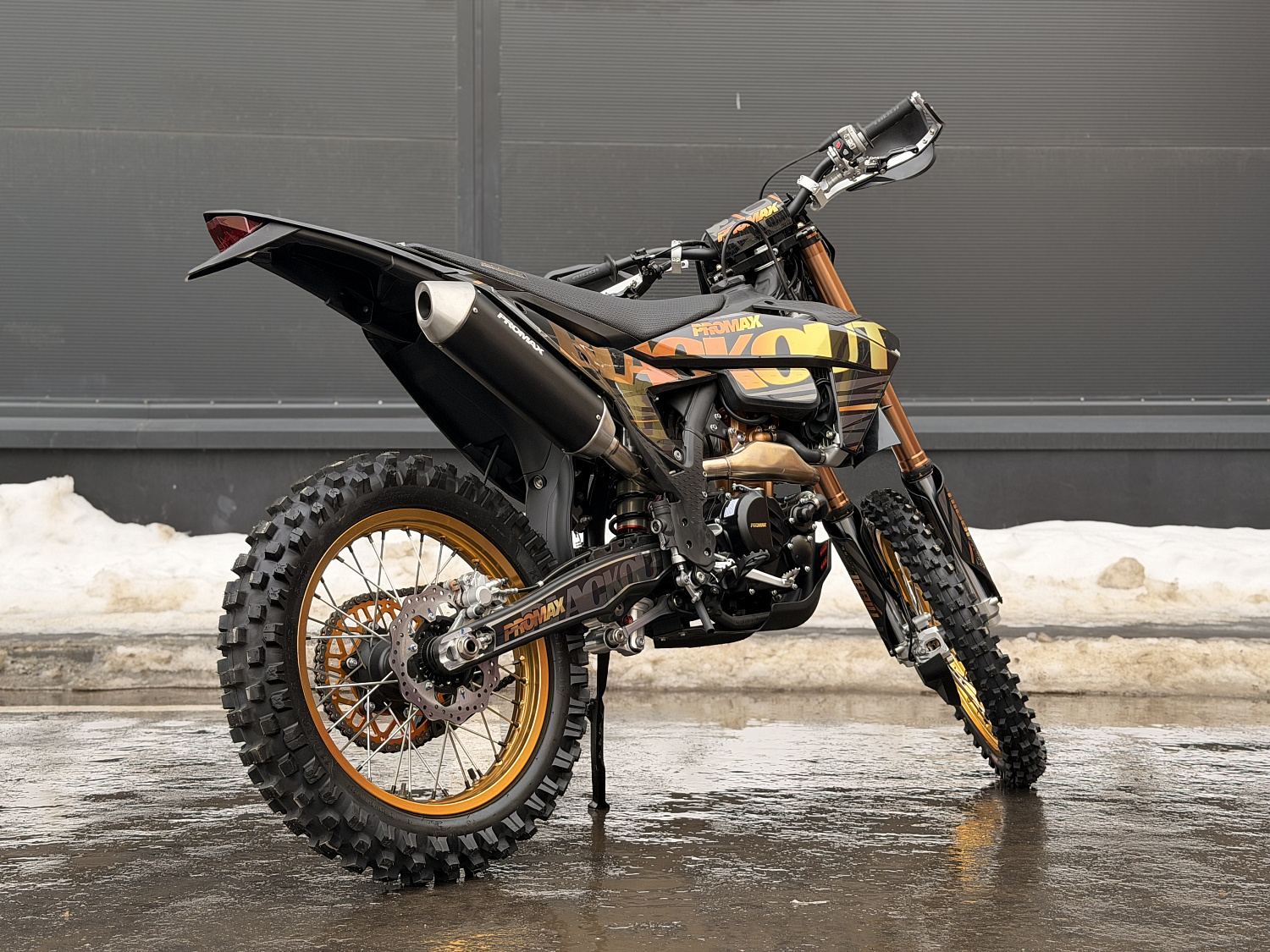 Кроссовый мотоцикл PROMAX BLACKOUT NB300 ENDURO в Брянске