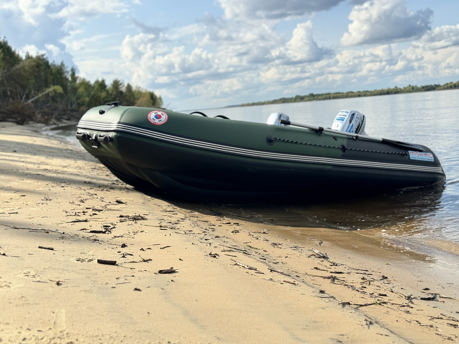 Лодка MISHIMO BIG FLOOR 400 в Брянске