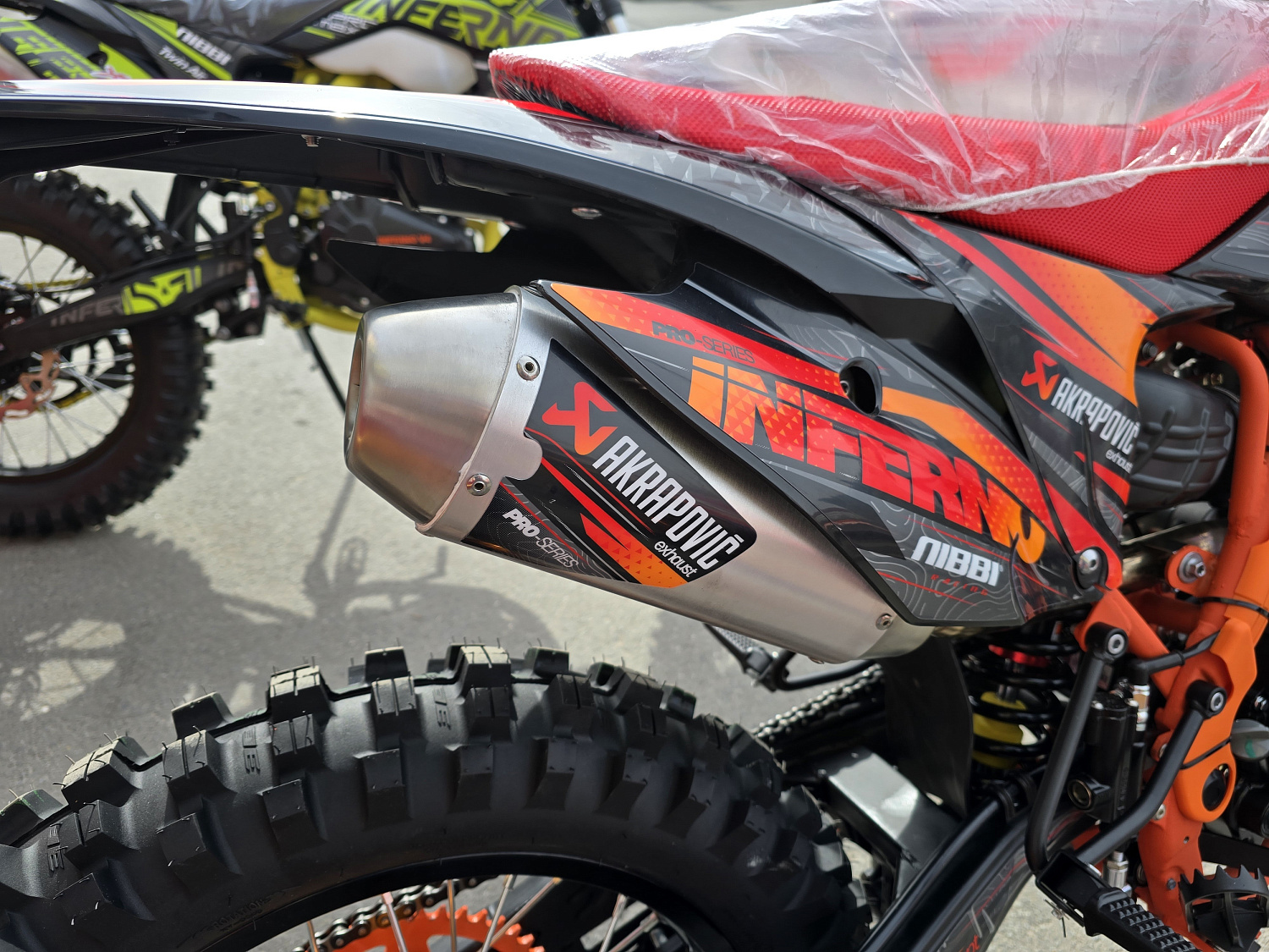 Кроссовый мотоцикл PROMAX INFERNO 380 (4 valves, 5 gears) в Брянске