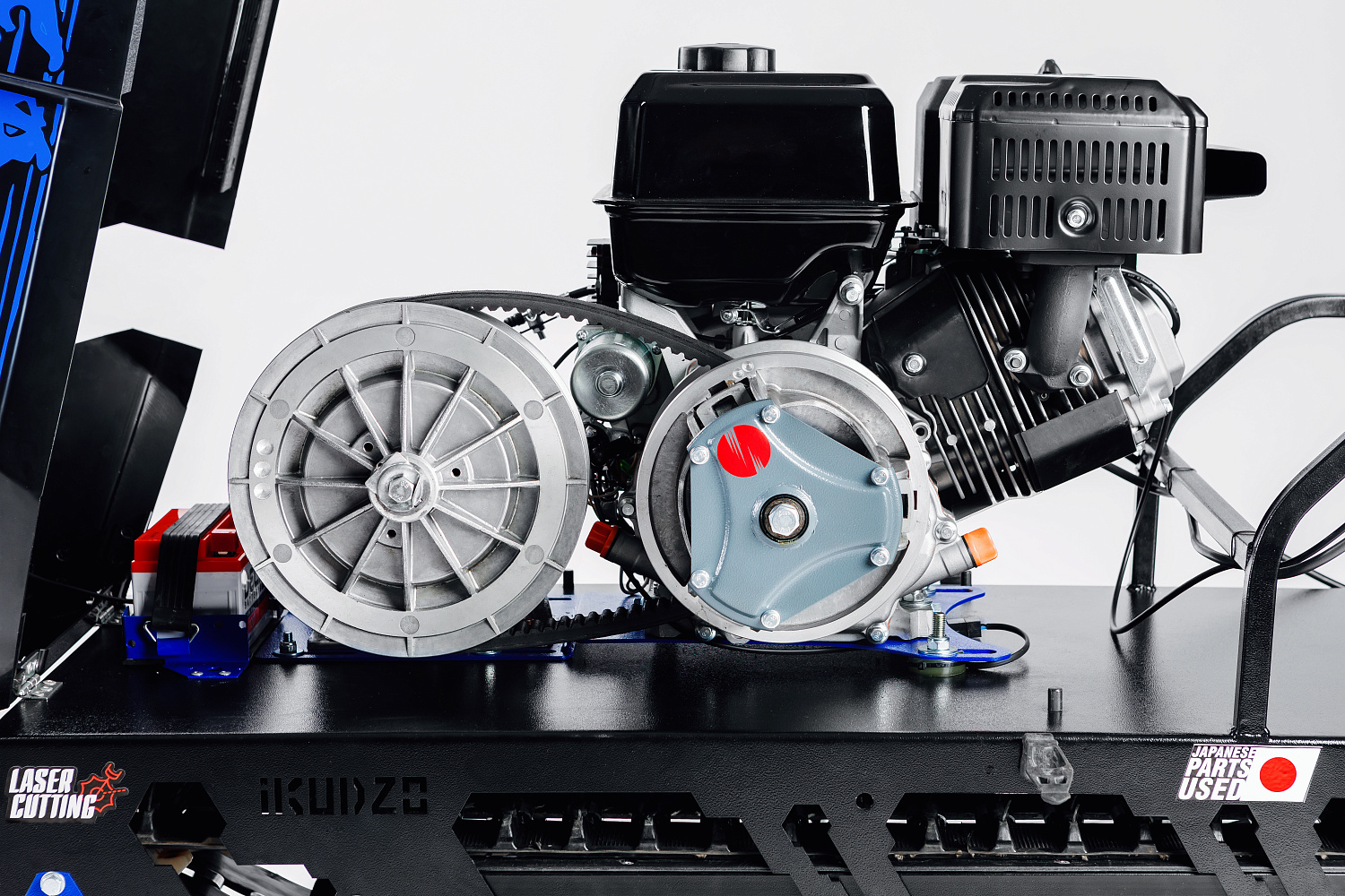 МОТОБУКСИРОВЩИК IKUDZO LONG 2.0 1700/500 EKR19 в Брянске