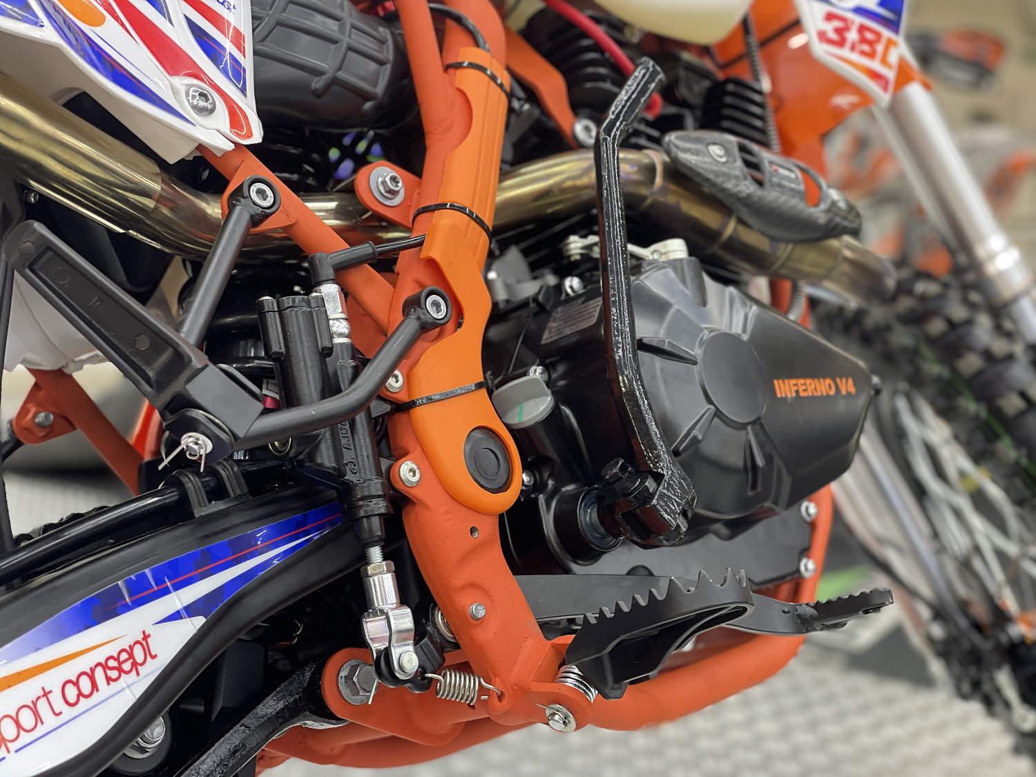 Кроссовый мотоцикл PROMAX INFERNO 380 (4 valves, 5 gears) в Брянске