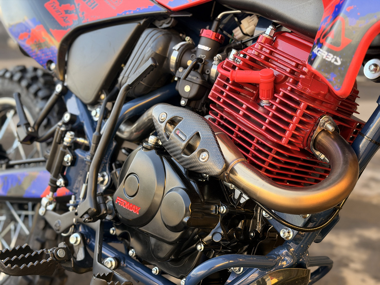 Кроссовый мотоцикл PROMAX MX280 в Брянске