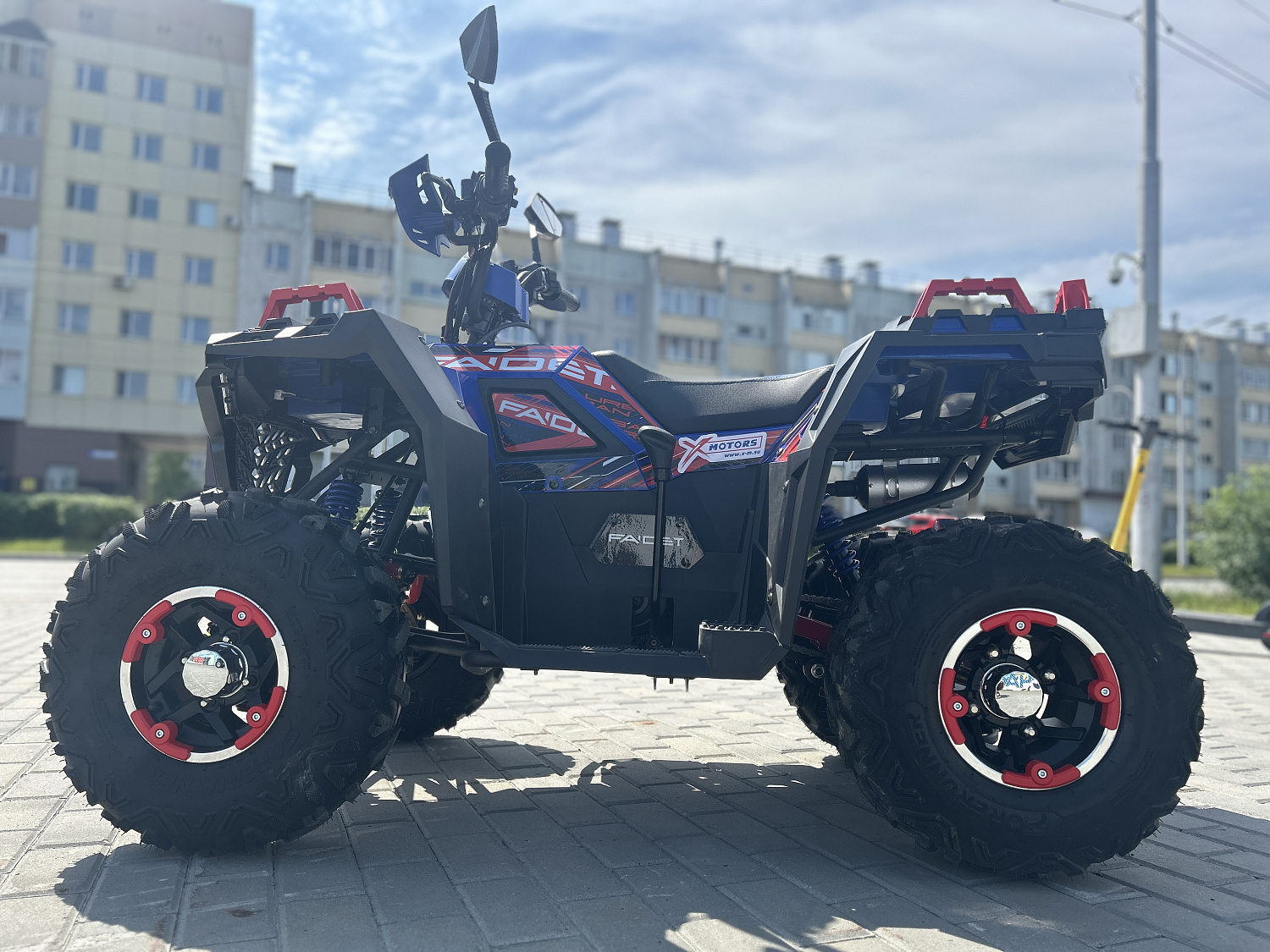 Квадроцикл FAIDET URBAN 150 в Брянске