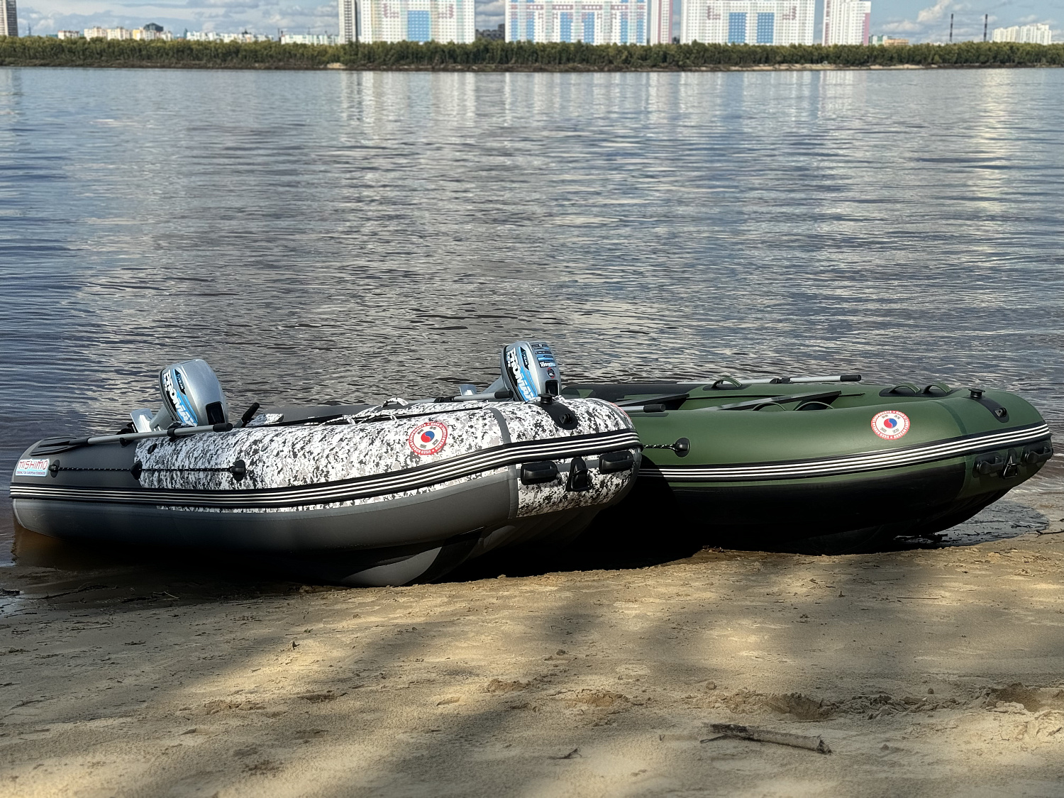 Лодка MISHIMO BIG FLOOR 440 в Брянске