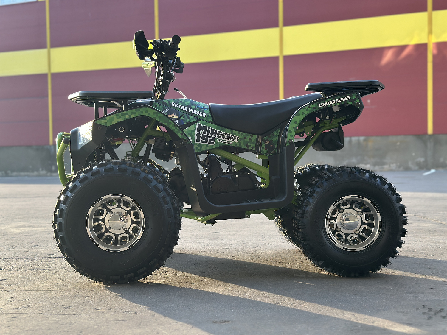 Квадроцикл PROMAX МАЙНКРАФТ 192 PRO 2025 в Брянске