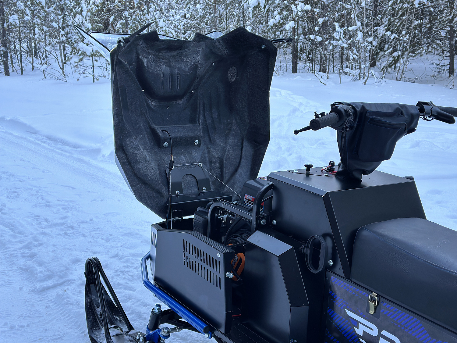 Снегоход PROMAX YAKUT 500 LONG 2.0 4T 29 в Брянске Снегоход PROMAX YAKUT 500 LONG 2.0 4T 29 в Брянске