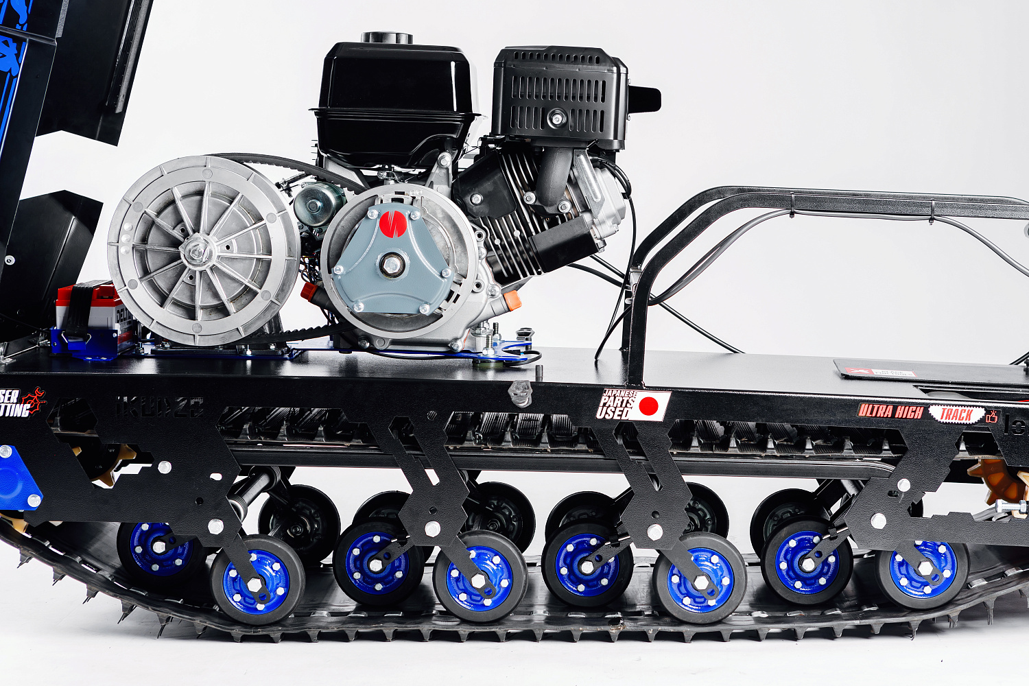 МОТОБУКСИРОВЩИК IKUDZO LONG 2.0 1700/500 EKR19 в Брянске