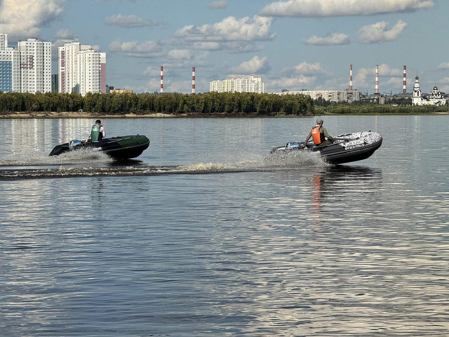 Лодка MISHIMO BIG FLOOR 440 в Брянске