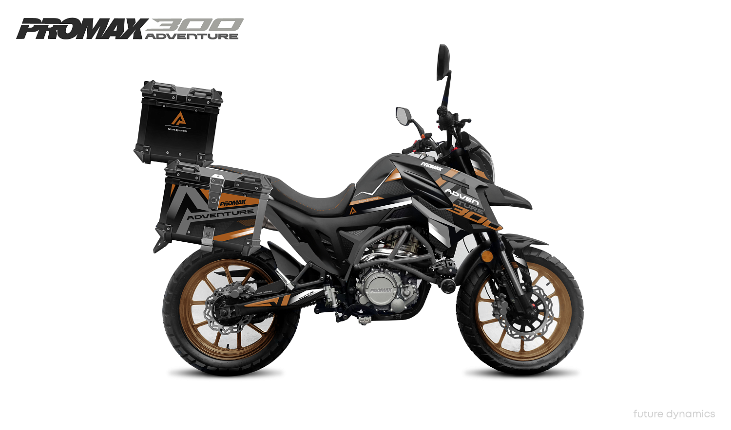 Мотоцикл PROMAX ADVENTURE 300 PRO EFI (NB300) в Брянске