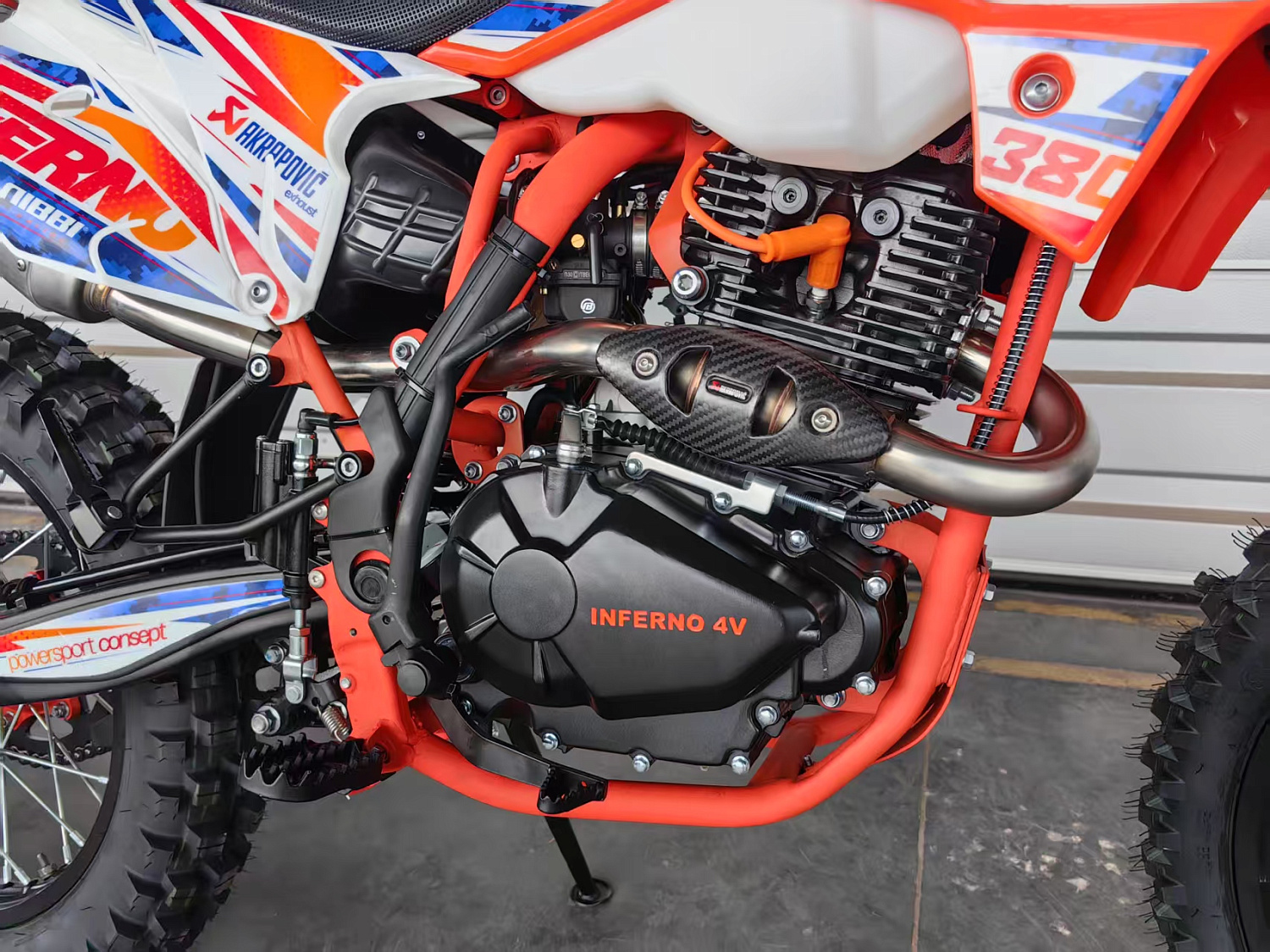 Кроссовый мотоцикл PROMAX INFERNO 380 (4 valves, 6 gears) в Брянске