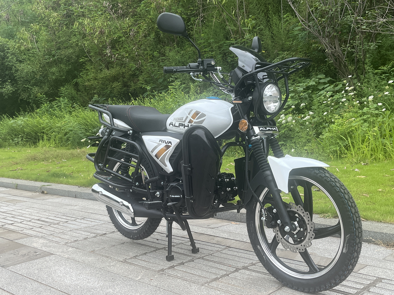 Мопед PROMAX ALPHA RIVA OFF-ROAD 130(49) в Брянске Мопед PROMAX ALPHA RIVA OFF-ROAD 130(49) в Брянске