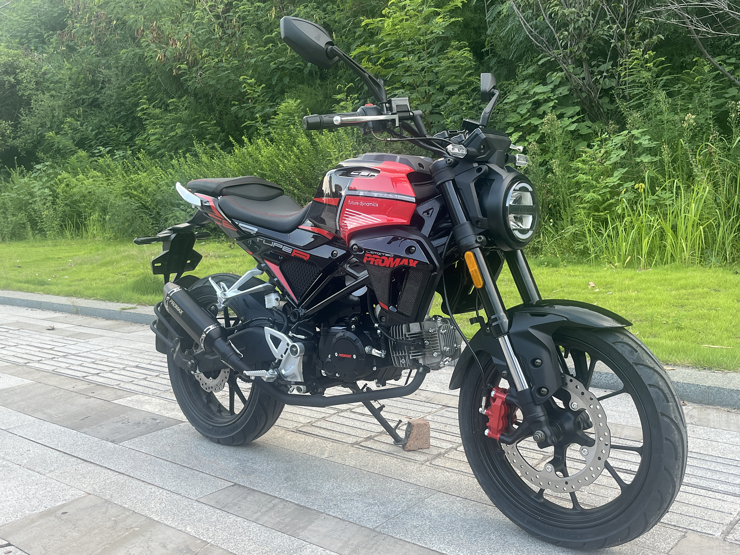 Мопед PROMAX CB130R (49) в Брянске Мопед PROMAX CB130R (49) в Брянске