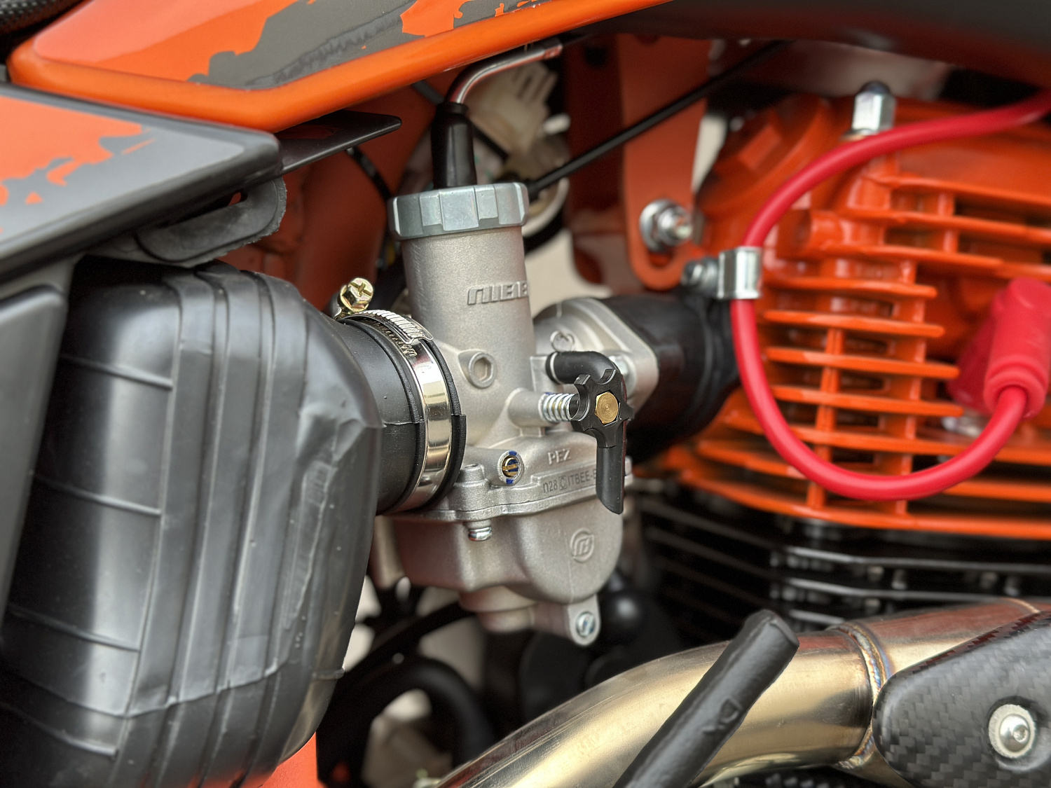 Кроссовый мотоцикл PROMAX MX280 в Брянске