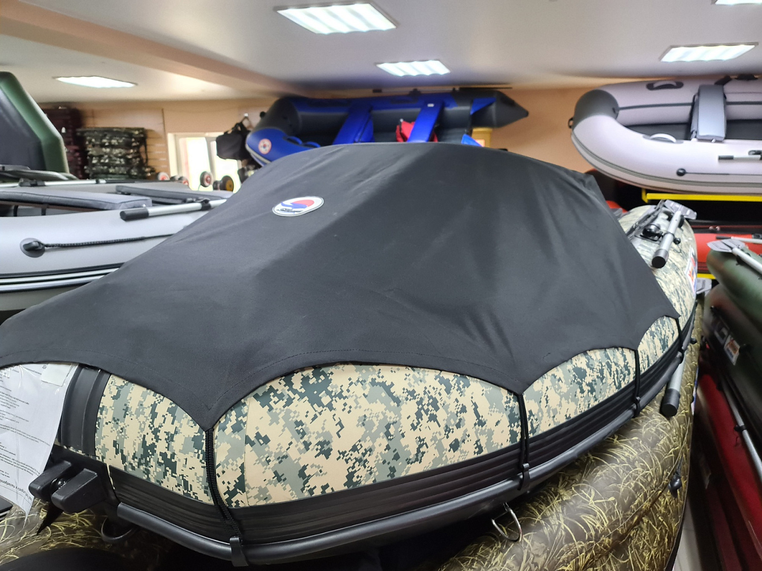 КОМПЛЕКТ НОСОВОГО ТЕНТА К ЛОДКЕ SMARINE SDP MAX 360 ЧЕРНЫЙ в Брянске КОМПЛЕКТ НОСОВОГО ТЕНТА К ЛОДКЕ SMARINE SDP MAX 360 ЧЕРНЫЙ в Брянске