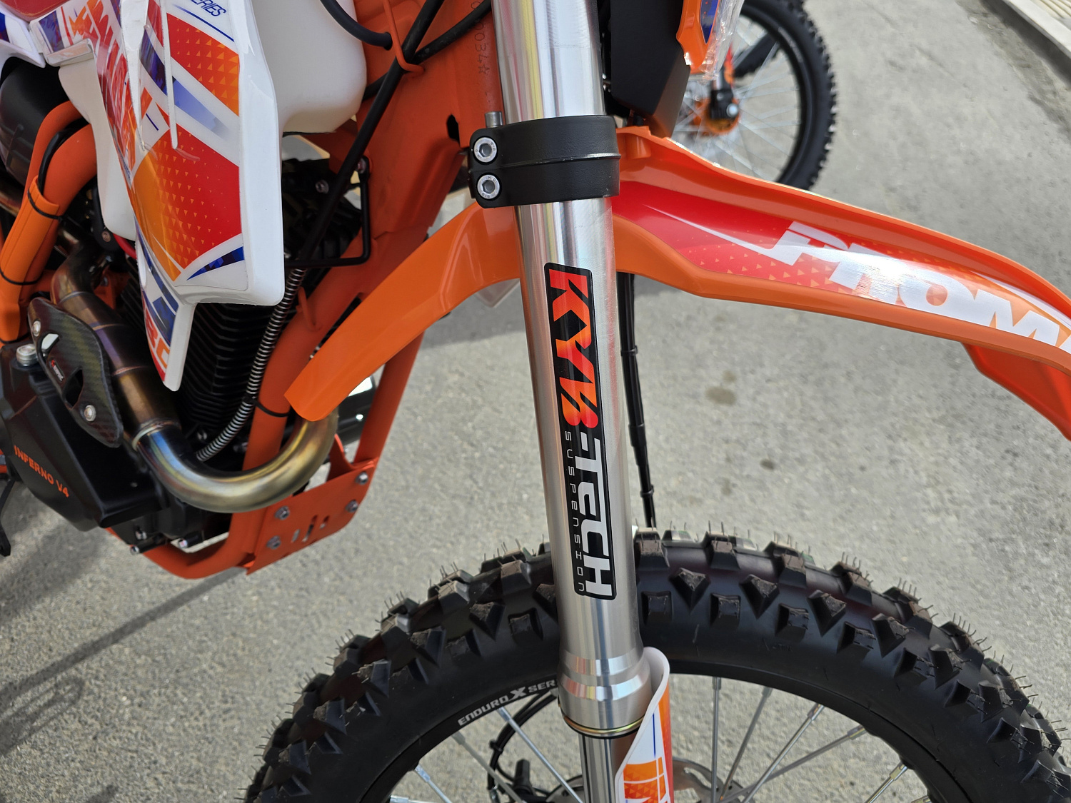 Кроссовый мотоцикл PROMAX INFERNO 380 (4 valves, 5 gears) в Брянске