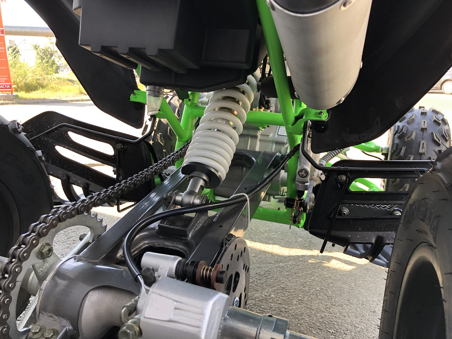 Квадроцикл PROMAX RAPTOR 300 NEW Monster в Брянске