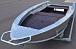 Алюминиевая лодка Wyatboat-390Р Fish в Брянске
