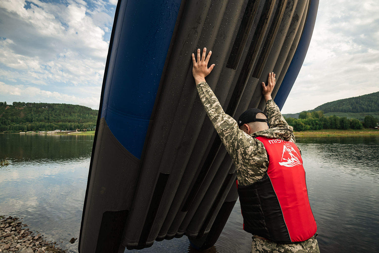 Лодка MISHIMO RIVER FJET PRO 410  под водомет в Брянске