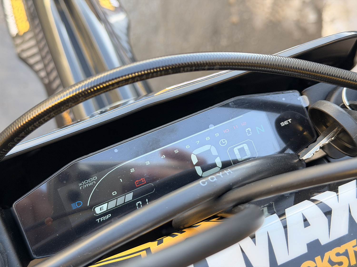 Кроссовый мотоцикл PROMAX MX280 в Брянске