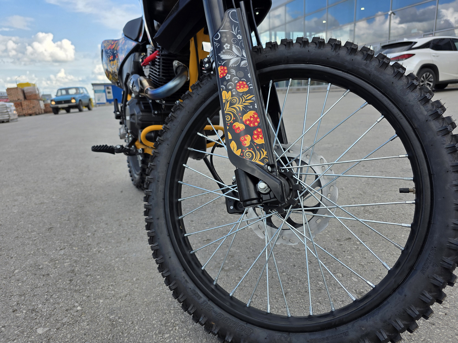 Кроссовый мотоцикл PROMAX MX280 в Брянске