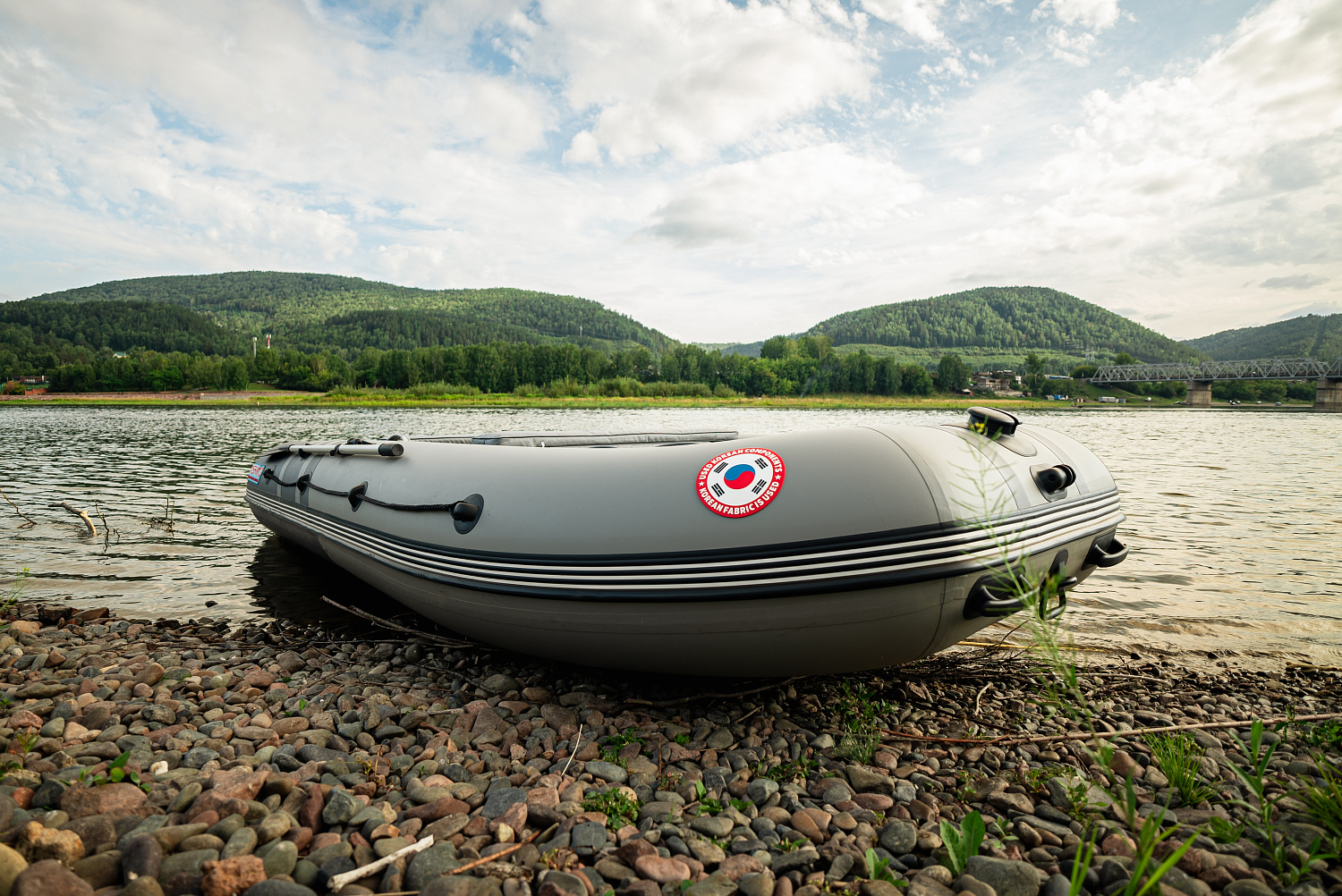 Лодка MISHIMO RIVER JET 390 под водомет в Брянске