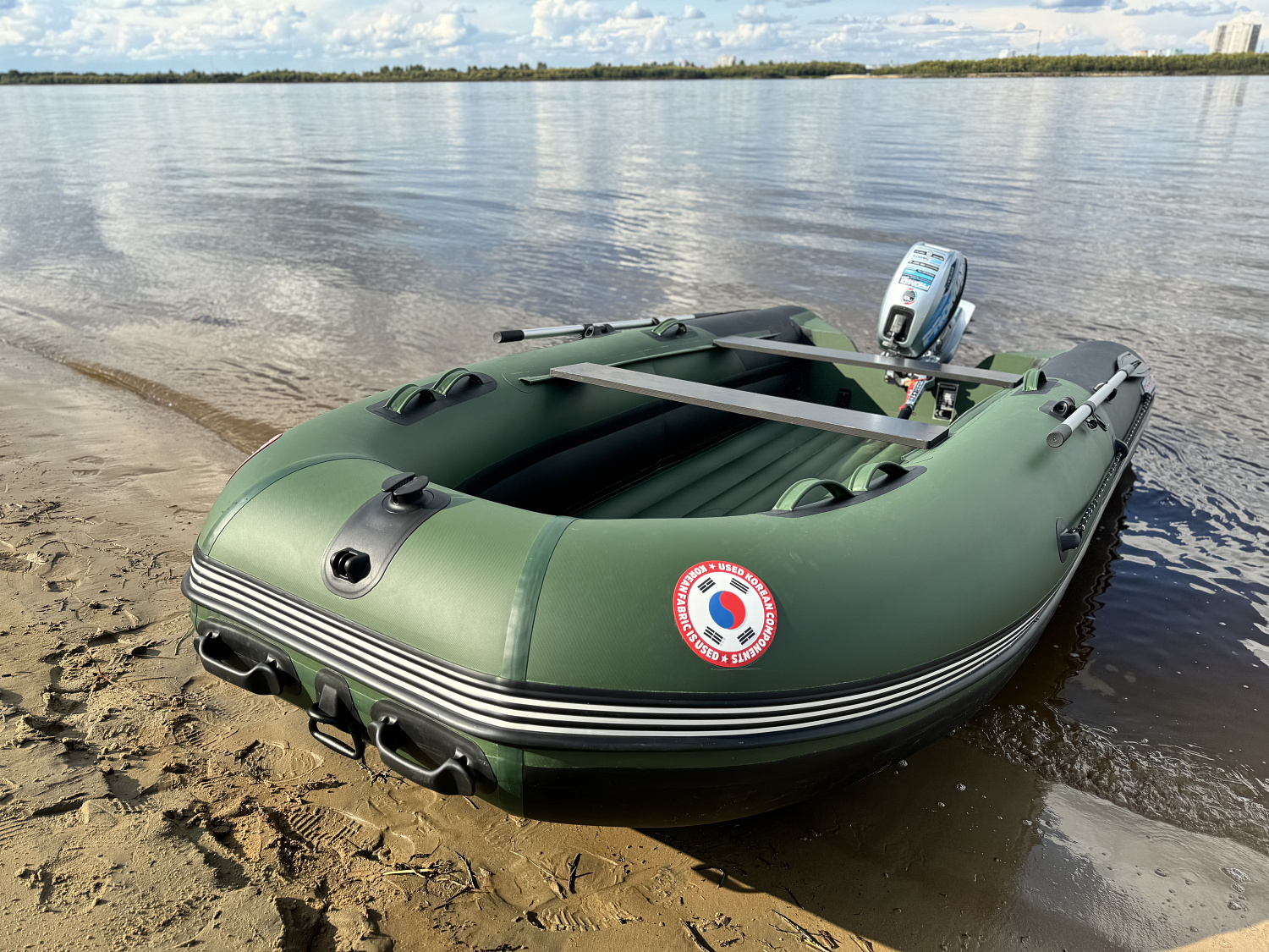 Лодка MISHIMO BIG FLOOR 380 в Брянске