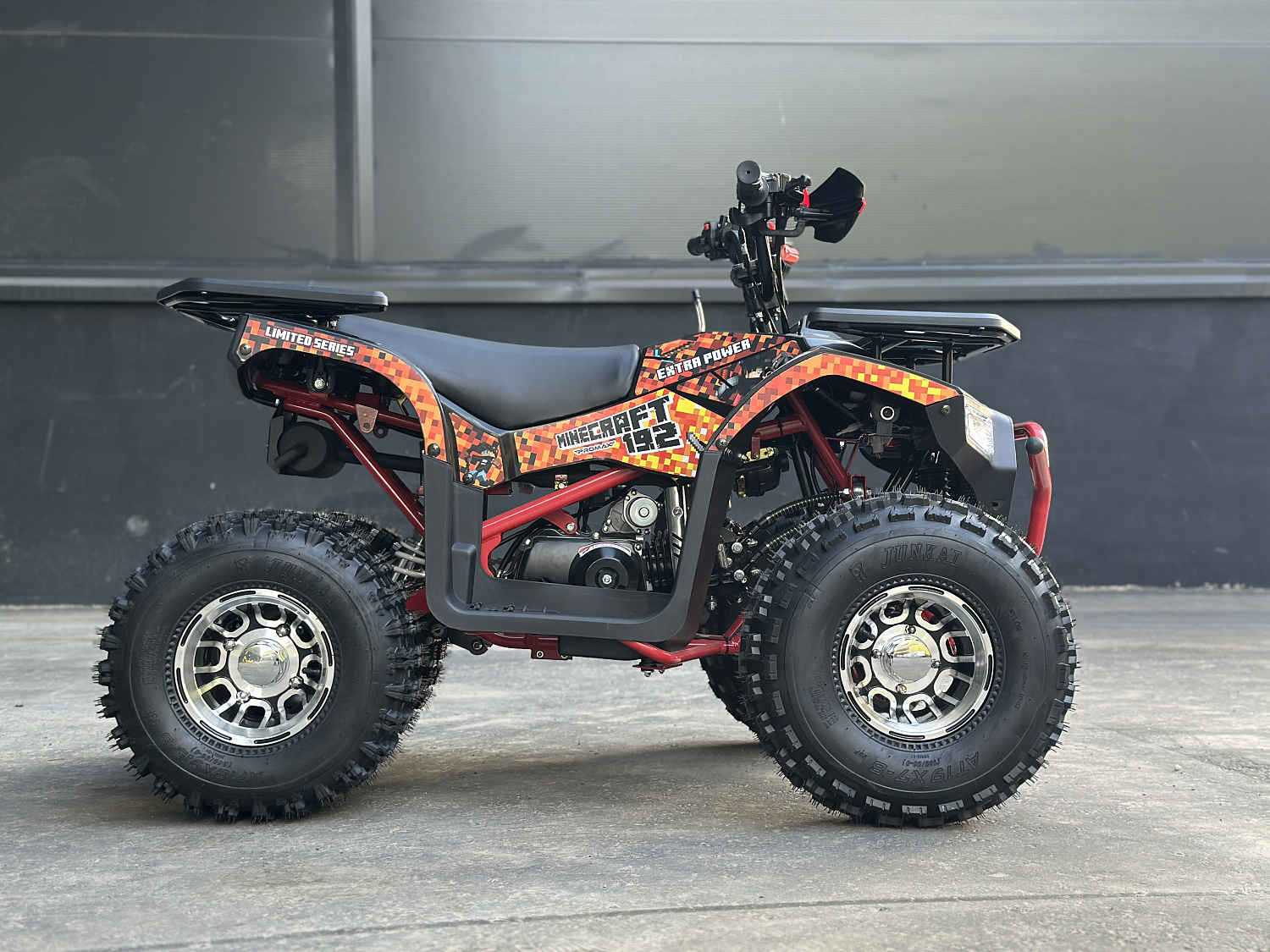 Квадроцикл PROMAX МАЙНКРАФТ 192 PRO 2025 в Брянске