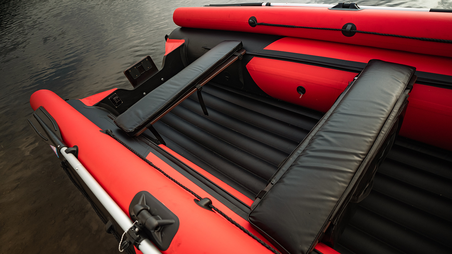 Лодка MISHIMO RIVER FJET PRO 410  под водомет в Брянске