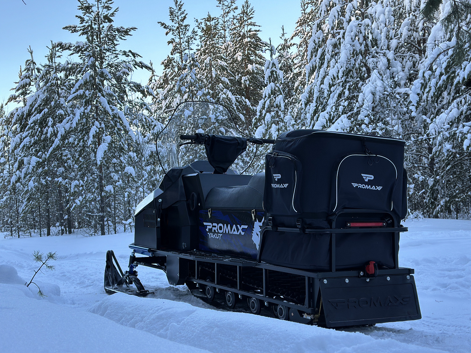 Снегоход PROMAX YAKUT 500 LONG 2.0 4T 29 в Брянске Снегоход PROMAX YAKUT 500 LONG 2.0 4T 29 в Брянске