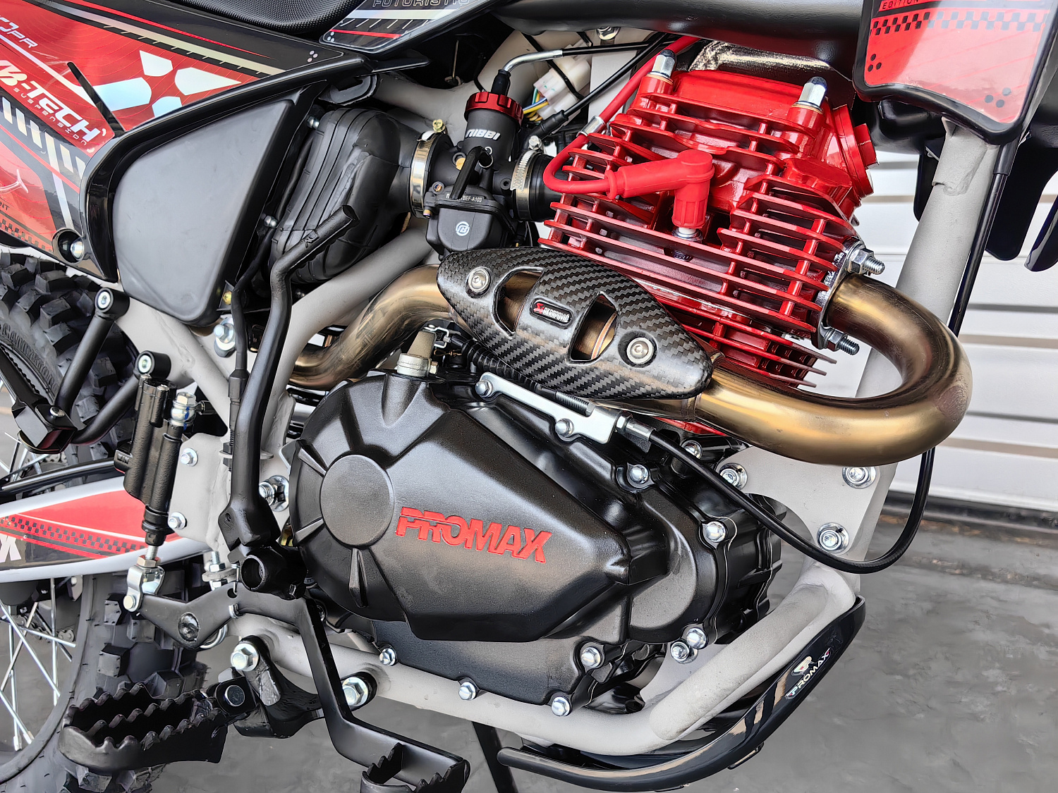 Кроссовый мотоцикл PROMAX MX350PR в Брянске