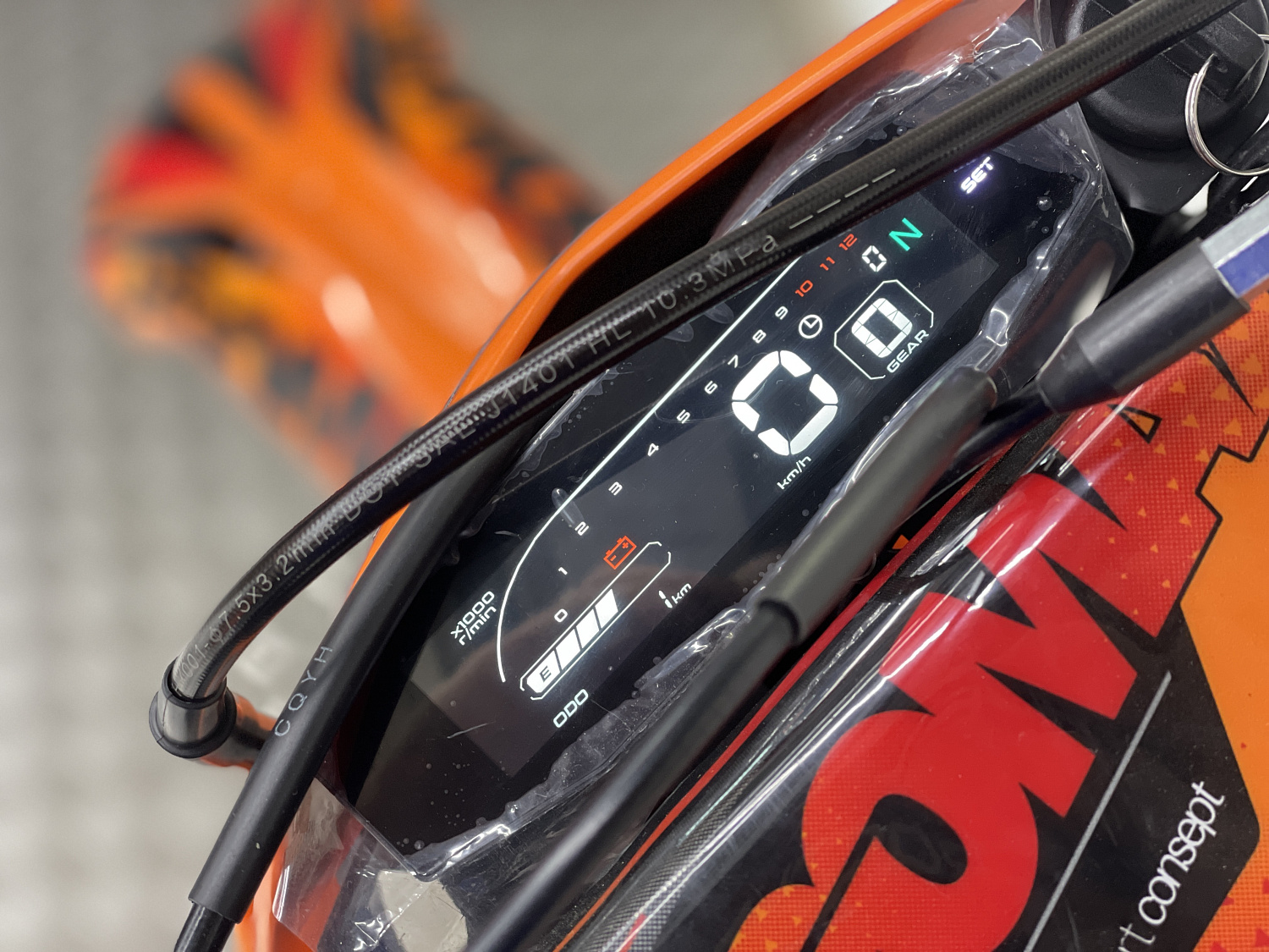 Кроссовый мотоцикл PROMAX INFERNO 380 (4 valves, 5 gears) в Брянске