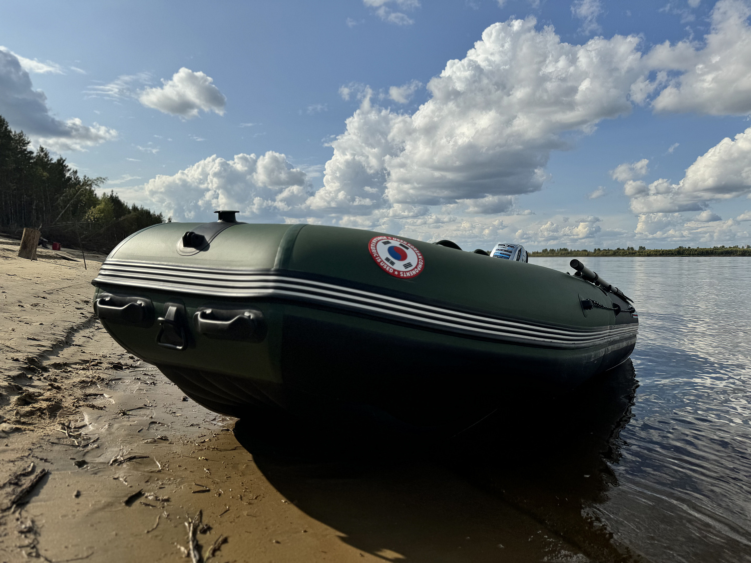 Лодка MISHIMO BIG FLOOR 380 в Брянске