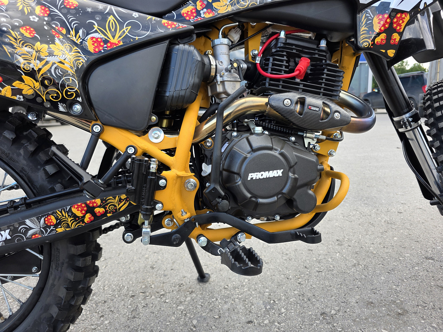 Кроссовый мотоцикл PROMAX MX280 в Брянске