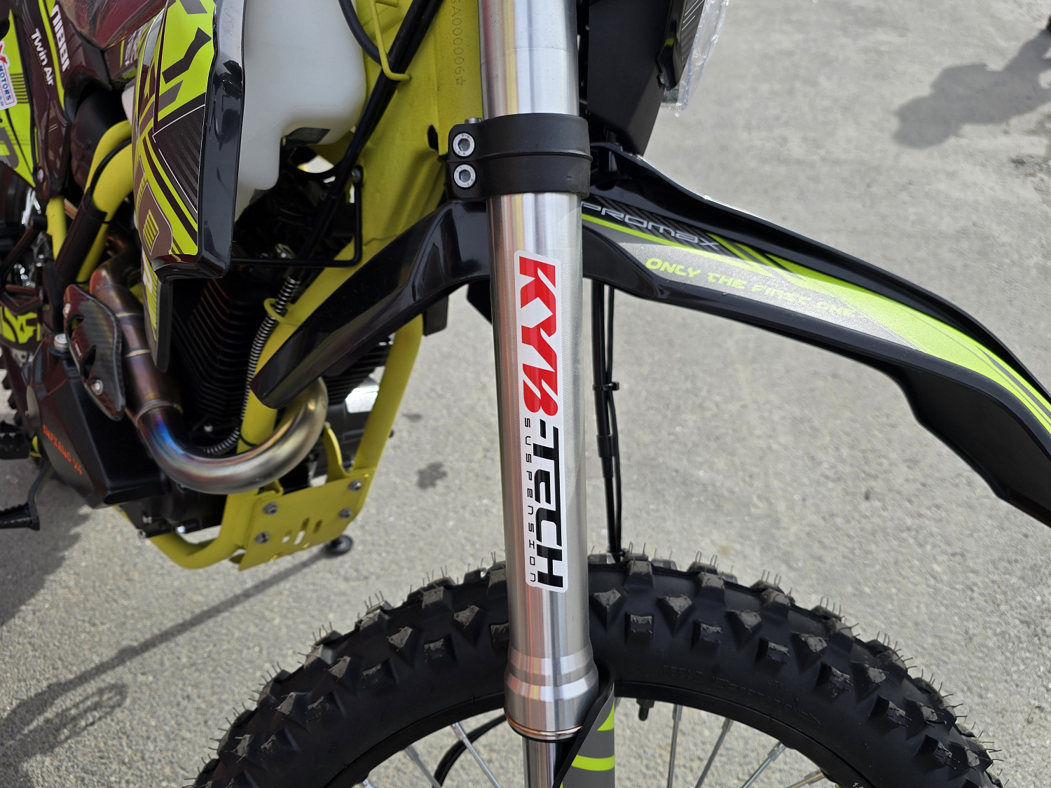 Кроссовый мотоцикл PROMAX INFERNO 380 (4 valves, 5 gears) в Брянске