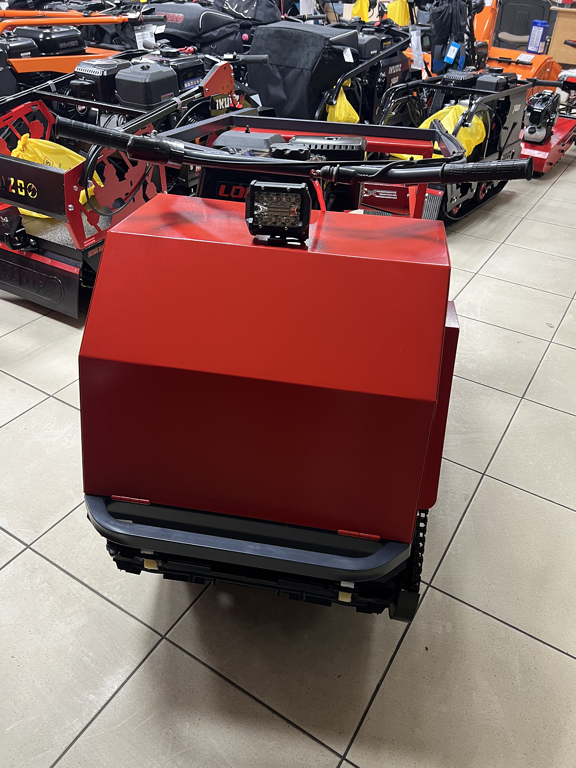 Мотобуксировщик EX-MOTO SNOWDOG S500 15л.с в Брянске