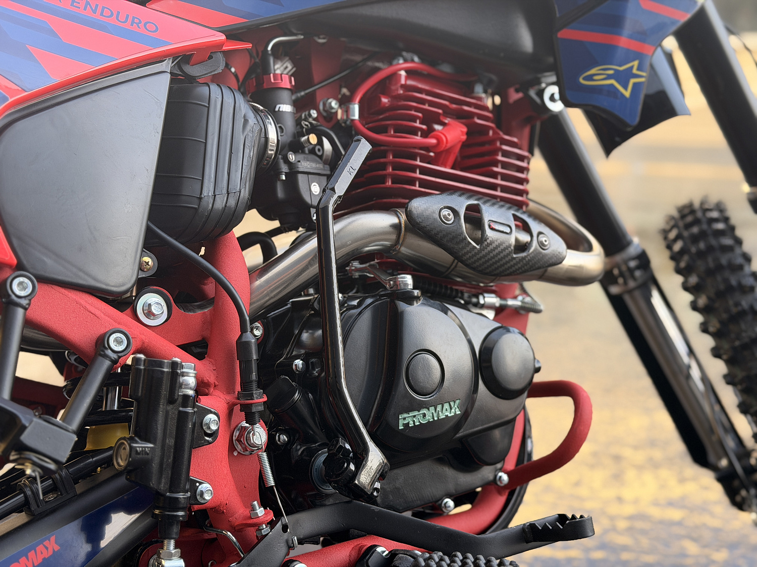 Кроссовый мотоцикл PROMAX MX280 в Брянске