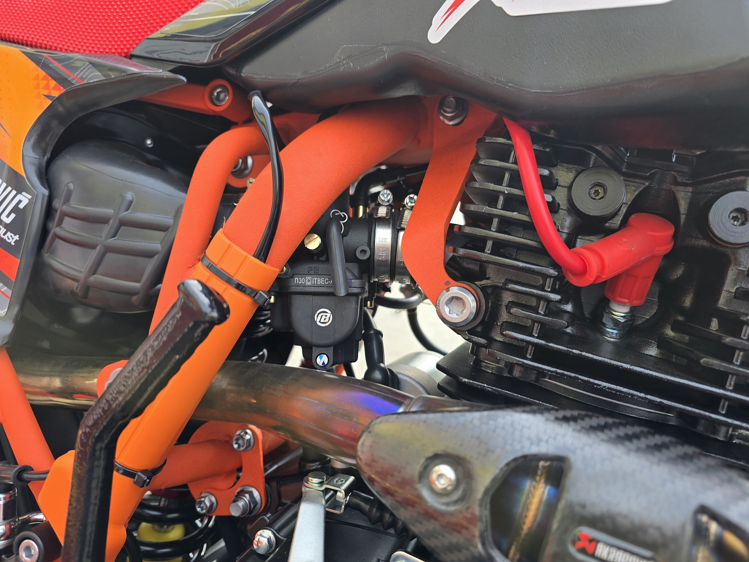 Кроссовый мотоцикл PROMAX INFERNO 380 (4 valves, 5 gears) в Брянске