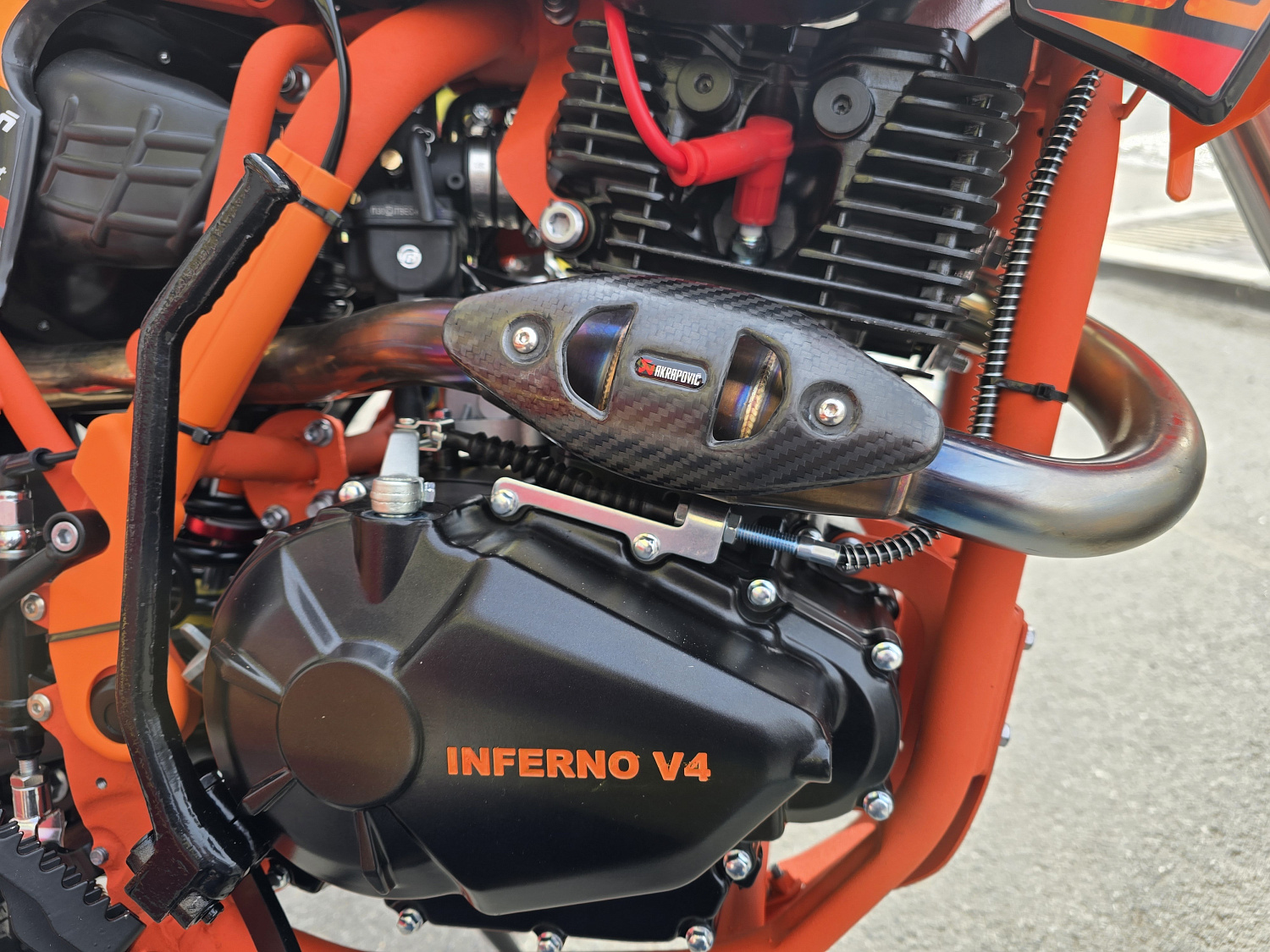 Кроссовый мотоцикл PROMAX INFERNO 380 (4 valves, 5 gears) в Брянске