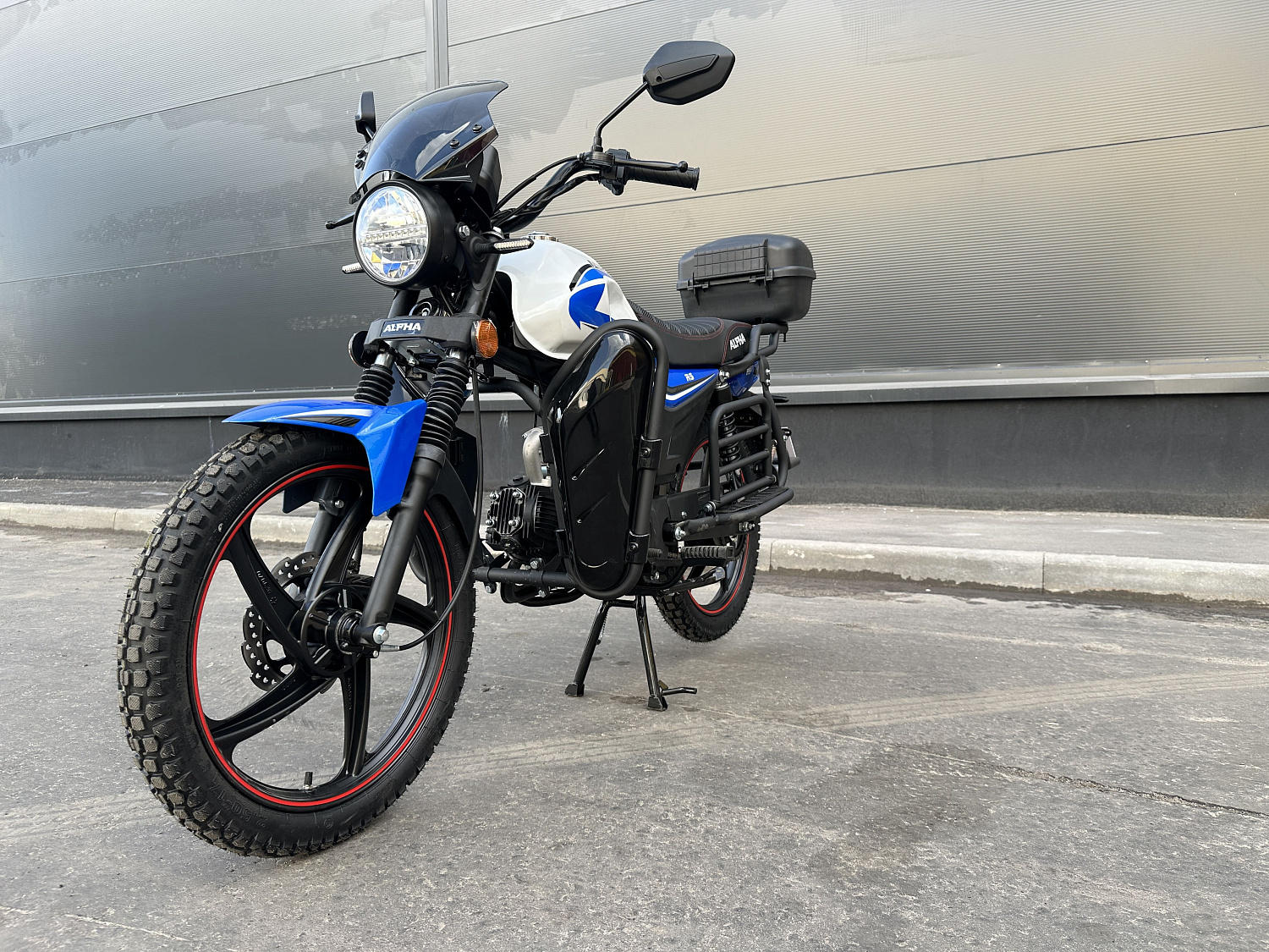 Мопед PROMAX ALPHA CITYBOX 150(49) в Брянске