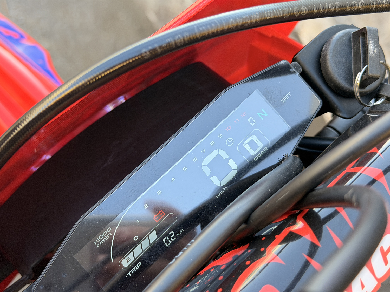 Кроссовый мотоцикл PROMAX MX280 в Брянске