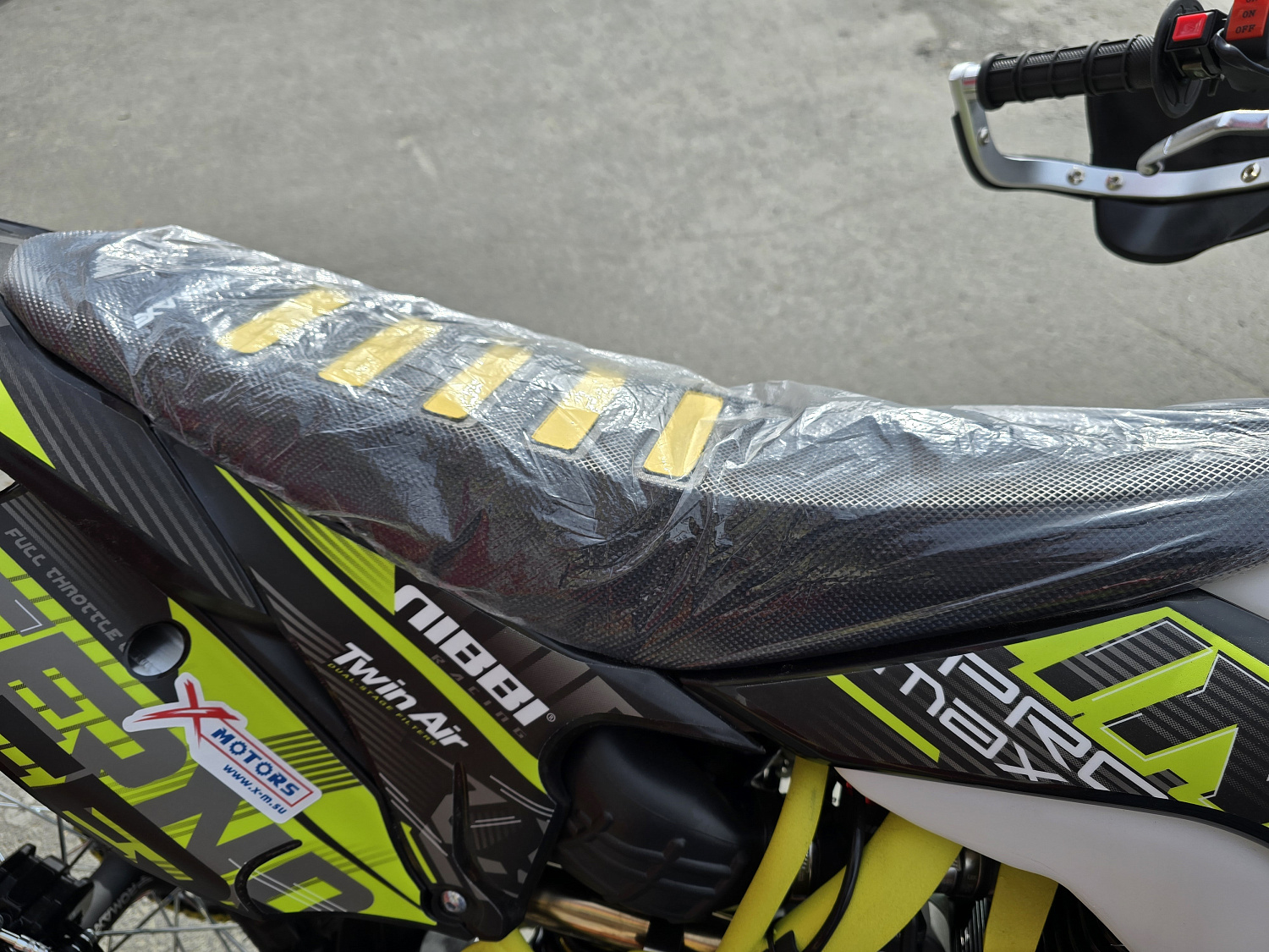 Кроссовый мотоцикл PROMAX INFERNO 380 (4 valves, 5 gears) в Брянске