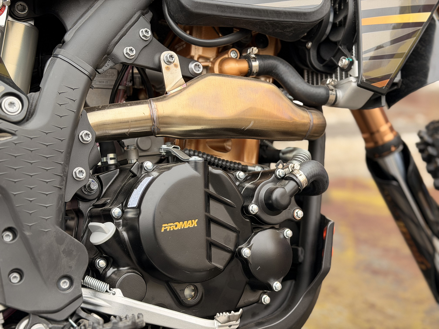 Кроссовый мотоцикл PROMAX BLACKOUT NB300 ENDURO в Брянске