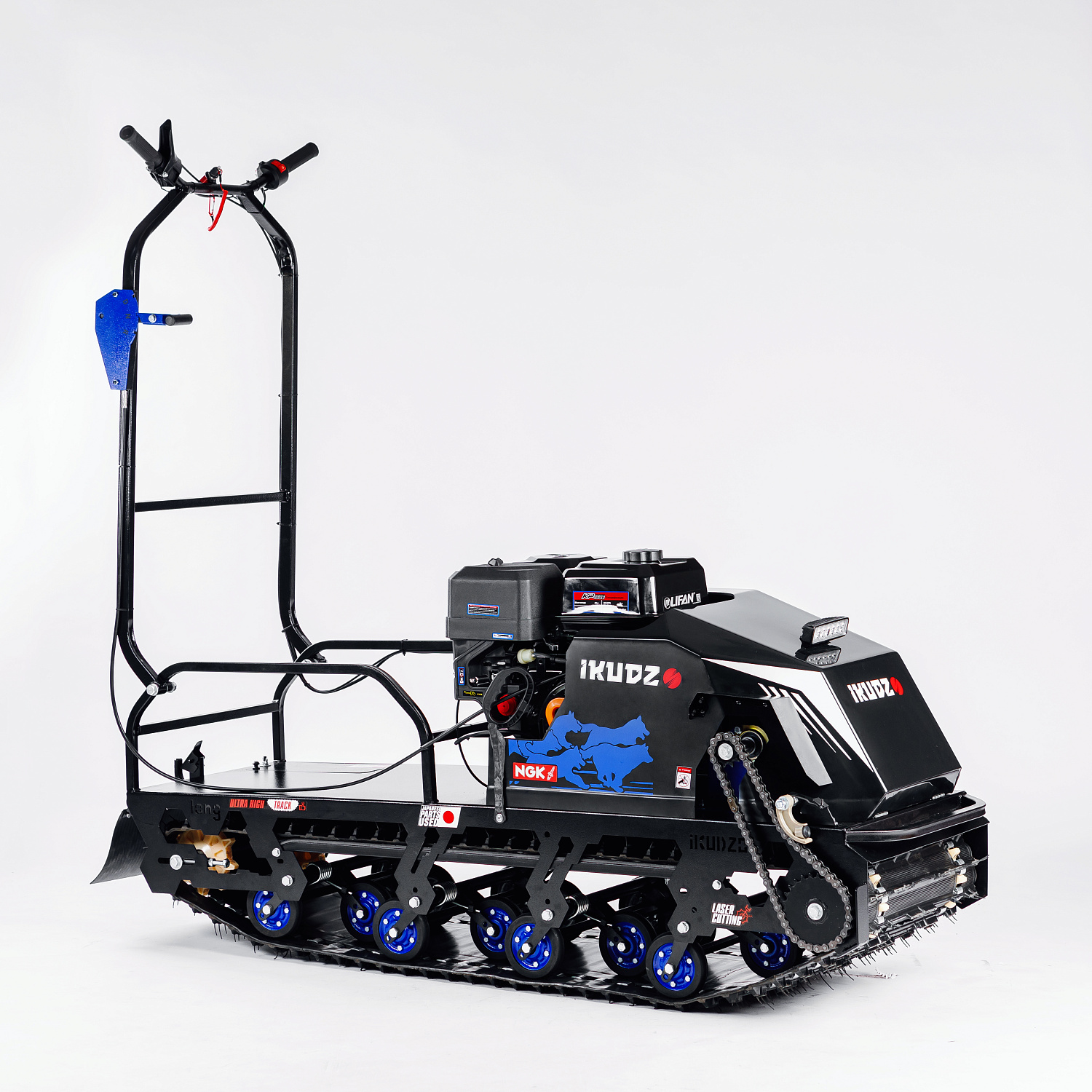 МОТОБУКСИРОВЩИК IKUDZO LONG 2.0 1700/500 EKR19 в Брянске