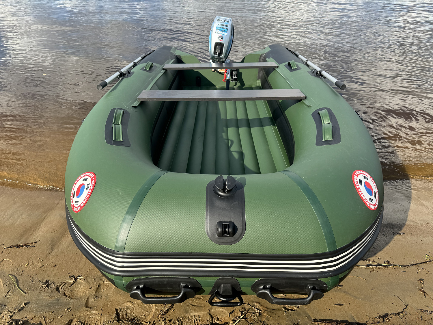 Лодка MISHIMO BIG FLOOR 400 в Брянске